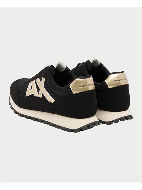 Armani Exchange women's sneakers with contrasting logo ARMANI EXCHANGE | XM001960-AF19388MC077